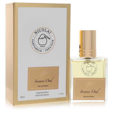Nicolai Incense Oud by Nicolai - Eau De Parfum Spray (Unisex) 1 oz