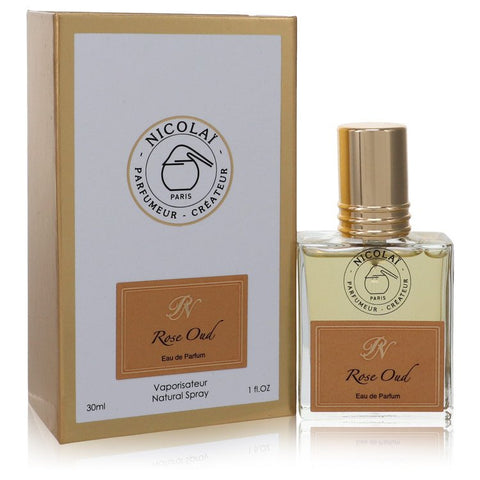 Nicolai Rose Oud by Nicolai - Eau De Parfum Spray (Unisex) 1 oz