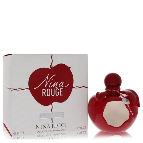 Nina Rouge by Nina Ricci - Eau De Toilette Spray 2.7 oz