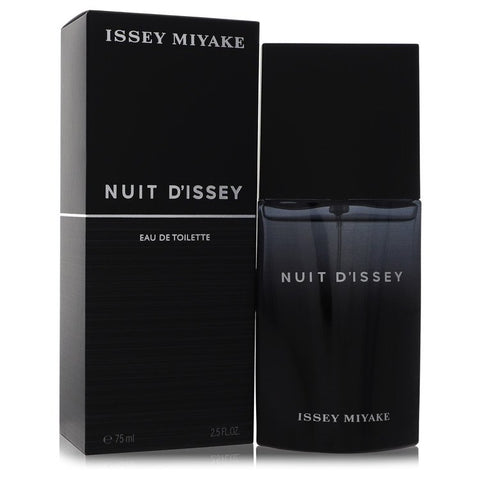 Nuit D'issey by Issey Miyake - Eau De Toilette Spray 2.5 oz
