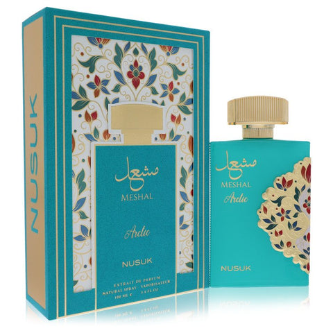 Nusuk Meshal Arctic by Nusuk - Extrait De Parfum Spray (Unisex) 3.4 oz