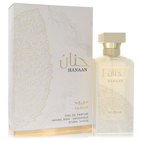 Nusuk Hanaan by Nusuk - Eau De Parfum Spray 3.4 oz
