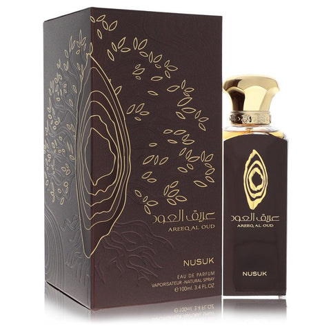 Nusuk Areeq Al Oud by Nusuk - Eau De Parfum Spray (Unisex) 3.4 oz