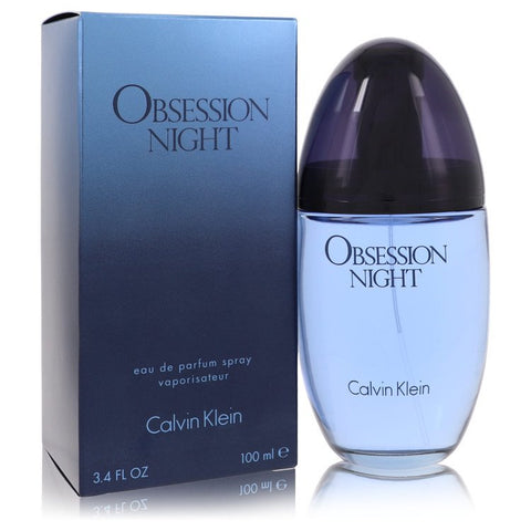 Obsession Night by Calvin Klein - Eau De Parfum Spray 3.4 oz