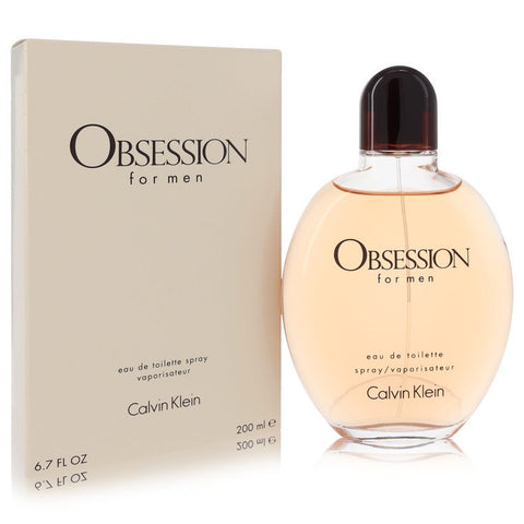 Obsession by Calvin Klein - Eau De Toilette Spray 6.7 oz
