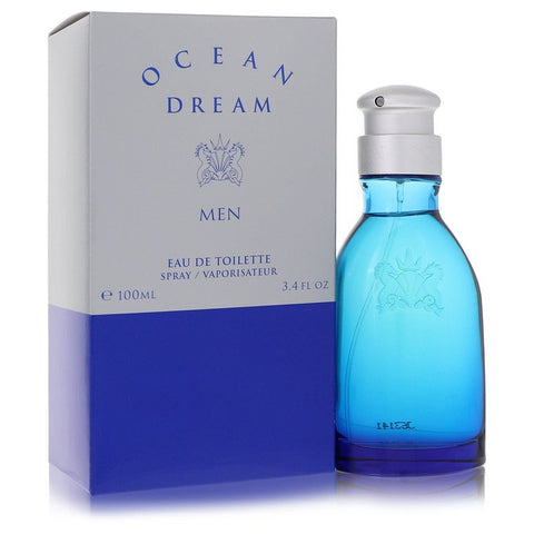Ocean Dream by Designer Parfums Ltd - Eau De Toilette Spray 3.4 oz