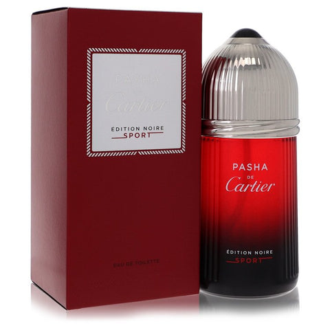 Pasha De Cartier Noire Sport by Cartier - Eau De Toilette Spray 3.3 oz