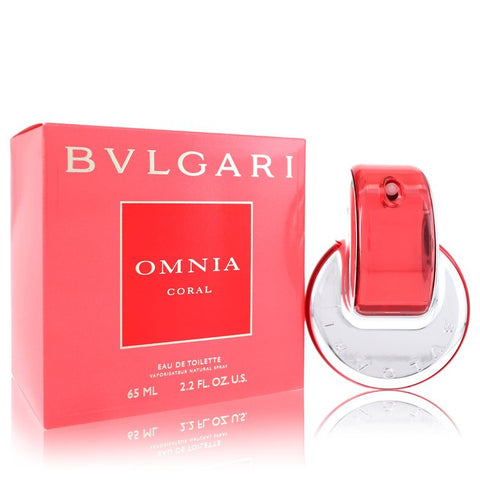 Omnia Coral by Bvlgari - Eau De Toilette Spray 2.2 oz