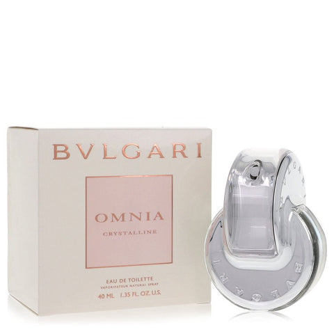 Omnia Crystalline by Bvlgari - Eau De Toilette Spray 1.35 oz