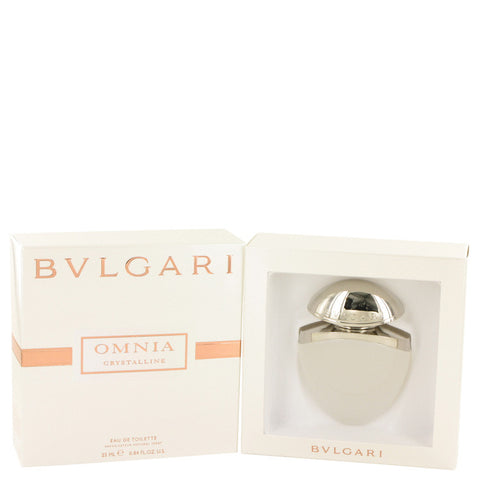 Omnia Crystalline by Bvlgari - Eau De Toilette Spray .85 oz