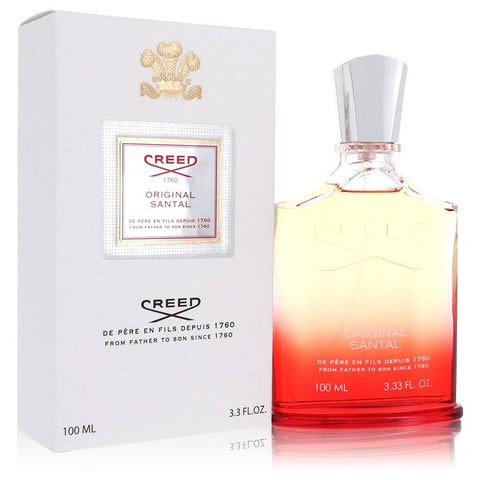 Original Santal by Creed - Eau De Parfum Spray 3.3 oz