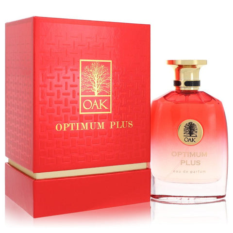 Oak Optimum Plus by Oak - Eau De Parfum Spray (Unisex) 3.4 oz