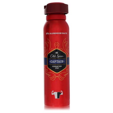 Old Spice Captain by Old Spice - Deodorant Spray 5 oz