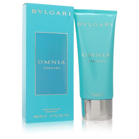 Omnia Paraiba by Bvlgari - Shower Oil 3.4 oz
