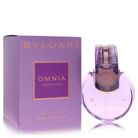 Omnia Amethyste by Bvlgari - Eau De Toilette Spray 3.4 oz