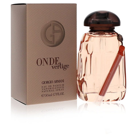 Onde Vertige by Giorgio Armani - Eau De Parfum Spray 1.7 oz