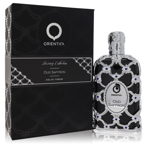 Orientica Oud Saffron by Al Haramain - Eau De Parfum Spray 5 oz