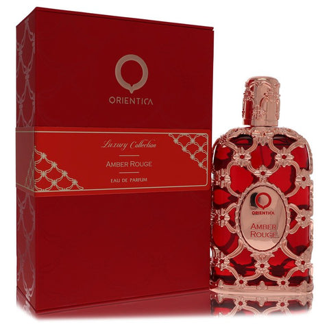Orientica Amber Rouge by Orientica - Eau De Parfum Spray (Unisex) 5 oz