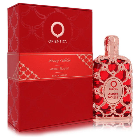 Orientica Amber Rouge by Orientica - Eau De Parfum Spray (Unisex) 2.7 oz