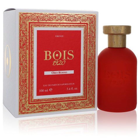 Oro Rosso by Bois 1920 - Eau De Parfum Spray 3.4 oz
