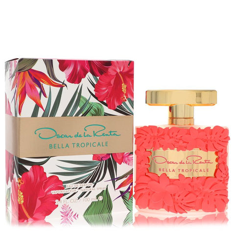 Oscar De La Renta Bella Tropicale by Oscar De La Renta - Eau De Parfum Spray 3.4 oz