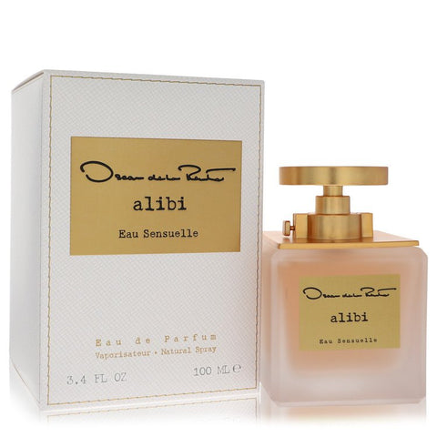Oscar De La Renta Alibi Eau Sensuelle by Oscar De La Renta - Eau De Parfum Spray 3.4 oz
