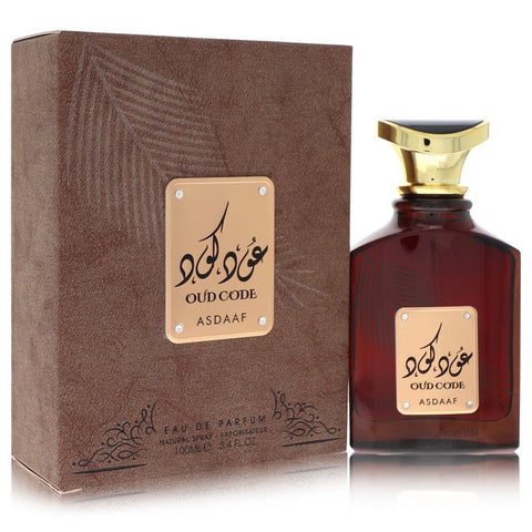 Lattafa Asdaaf Oud Code by Lattafa - Eau De Parfum Spray (Unisex) 3.4 oz