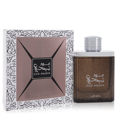 Oud Najdia by Lattafa - Eau De Parfum Spray (Unisex) 3.4 oz