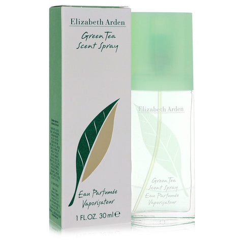 Green Tea by Elizabeth Arden - Eau De Parfum Spray 1 oz