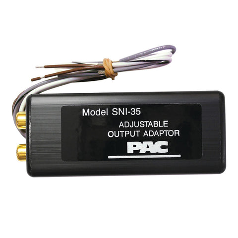 ADJUSTABLE 2 CH LINE OUT
