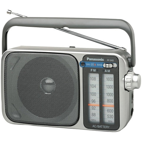 AM/FM AC/DC RADIO SLV