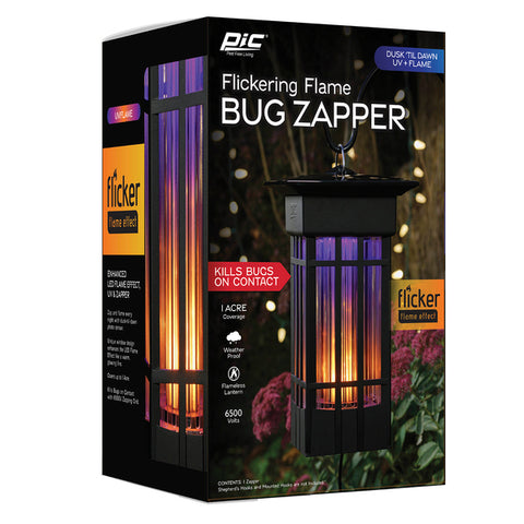 FLICKERING FLM BUG ZAPPER 1630 Flickering Flame Bug Zapper