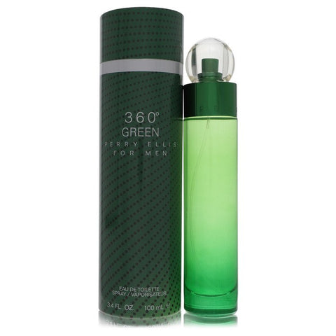 Perry Ellis 360 Green by Perry Ellis - Eau De Toilette Spray 3.4 oz