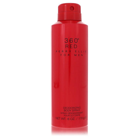 Perry Ellis 360 Red by Perry Ellis - Body Spray 6 oz