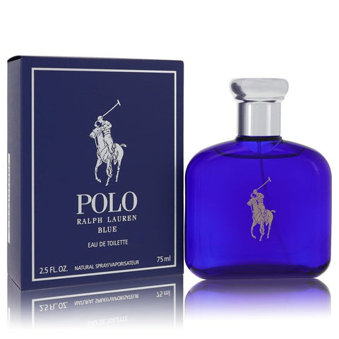 Polo Blue by Ralph Lauren - Eau De Toilette Spray 2.5 oz