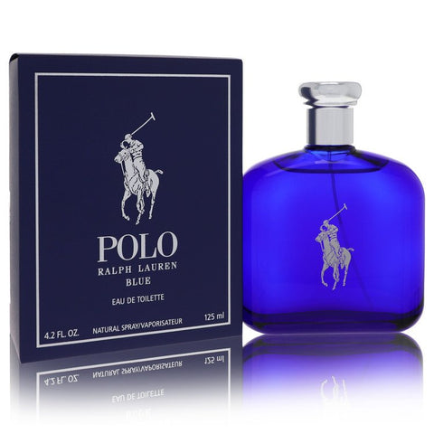 Polo Blue by Ralph Lauren - Eau De Toilette Spray 4.2 oz