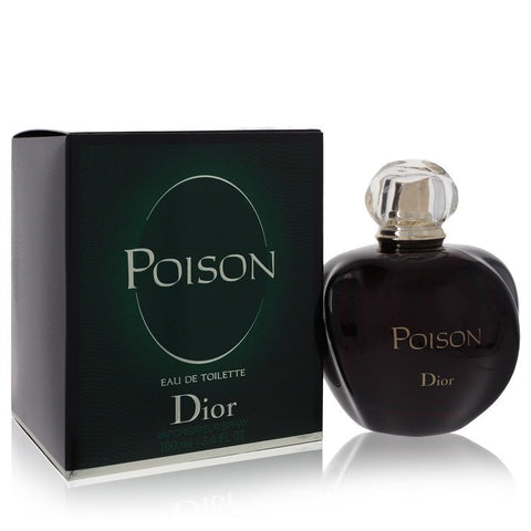 Poison by Christian Dior - Eau De Toilette Spray 3.4 oz