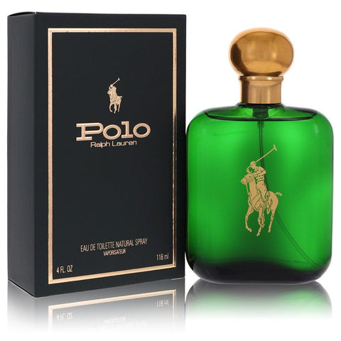 Polo by Ralph Lauren - Eau De Toilette / Cologne Spray 4 oz