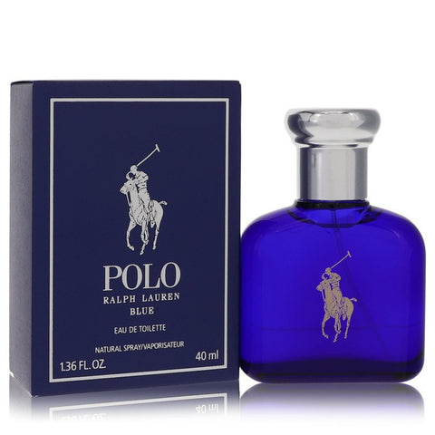 Polo Blue by Ralph Lauren - Eau De Toilette Spray 1.4 oz