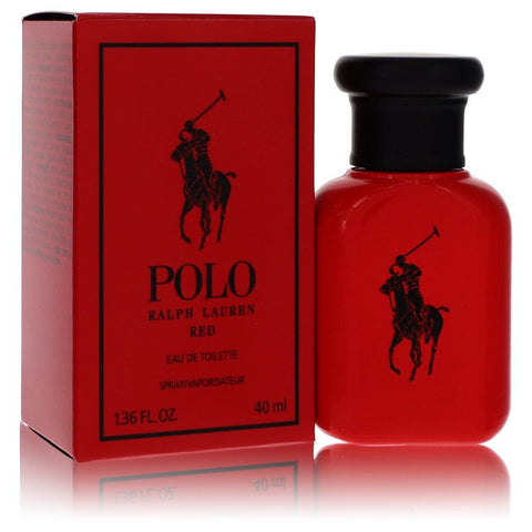 Polo Red by Ralph Lauren - Eau De Toilette Spray 1.3 oz