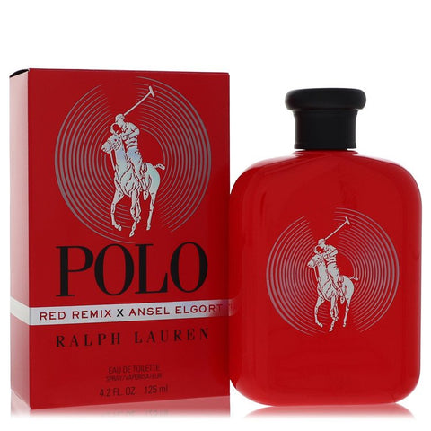 Polo Red Remix by Ralph Lauren - Eau De Toilette Spray 4.2 oz