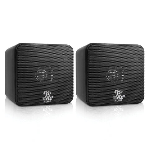 BLACK 4IN MINI CUBE