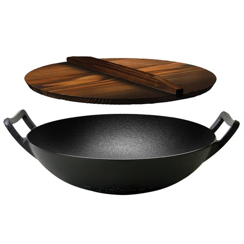 CAST IRON WOK