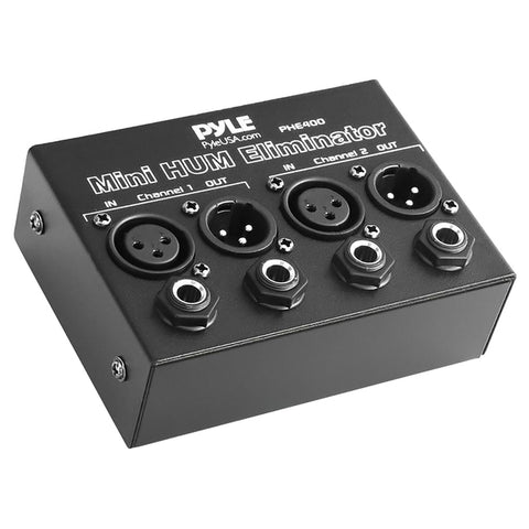 2CH HUM/NOISE ELIMINATOR