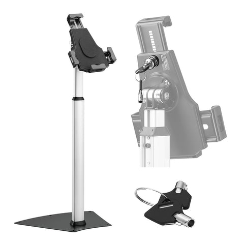 ATHFT IPAD/TAB SEC DSPLY 1799 Anti-Theft Tablet Security Display Floor Stand for 7.9-In to 10.1-In. Tablets