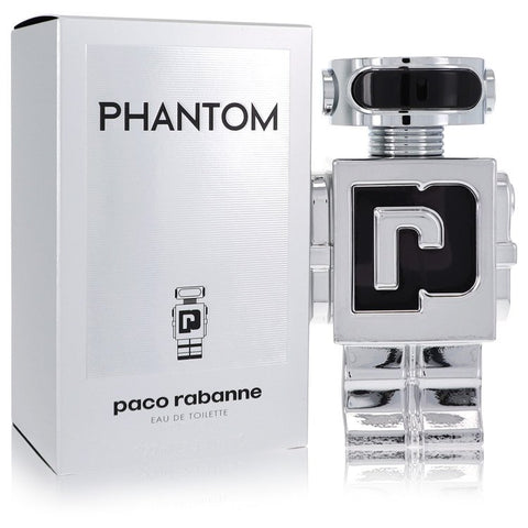 Paco Rabanne Phantom by Paco Rabanne - Eau De Toilette Spray 3.4 oz