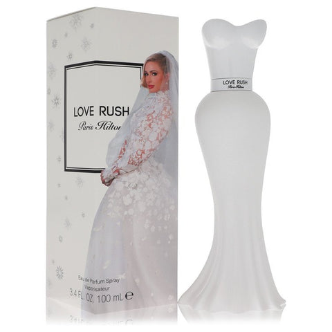 Paris Hilton Love Rush by Paris Hilton - Eau De Parfum Spray 3.4 oz