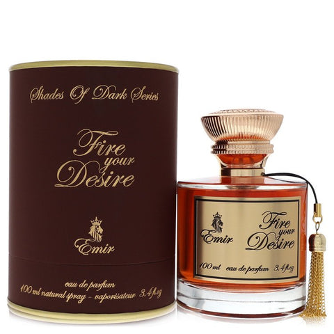 Paris Corner Emir Fire Your Desire by Paris Corner - Eau De Parfum Spray (Unisex) 3.4 oz