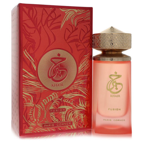 Paris Corner Khair Fusion by Paris Corner - Eau De Parfum Spray (Unisex) 3.4 oz