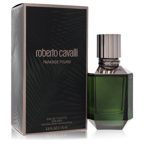 Paradise Found by Roberto Cavalli - Eau De Toilette Spray 2.5 oz